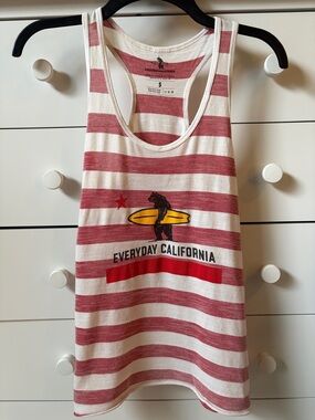 🏄🏽‍♀️EVERYDAY CALIFORNIA WOMENS SIZE SMALL RACERBACK SURFING TANK
